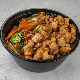 Chicken Garlic Noodle