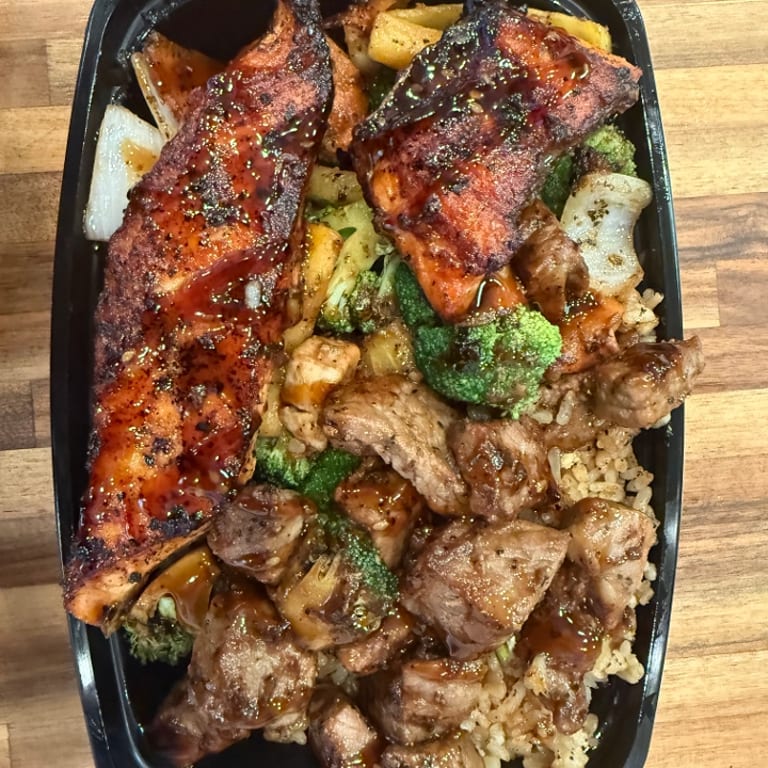 Delicious Salmon Dishes at Our Restaurant
