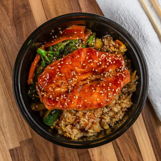 Salmon Fire Bowl