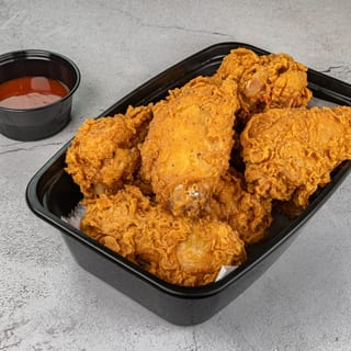 Fire Bucket Chicken