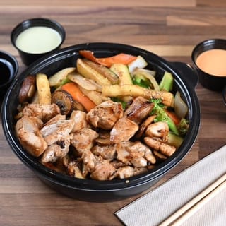 Lunch Special Chicken Hibachi Bowl